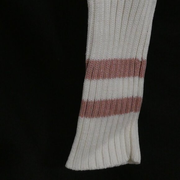 CASTRO GIRL | size 3 | Cream Knit Pullover Sweater - Picture 13 of 16